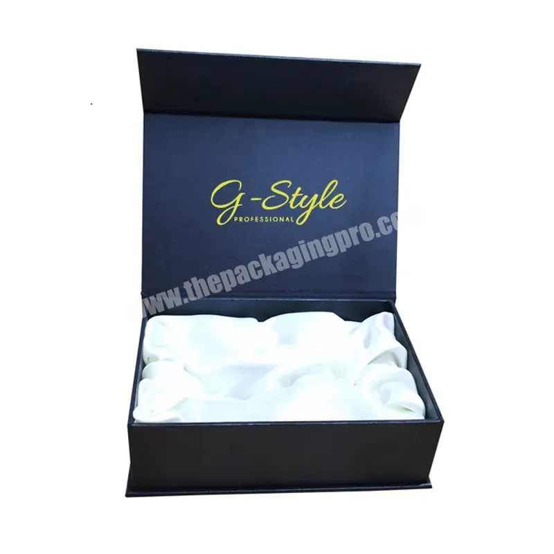 Custom Rigid Cardboard Paper Gift Box With Satin Magnetic Candle Box,Boxes With Logo - Buy Custom Box With Satin,Custom Boxes With Logo,Magnetic Candle Box.