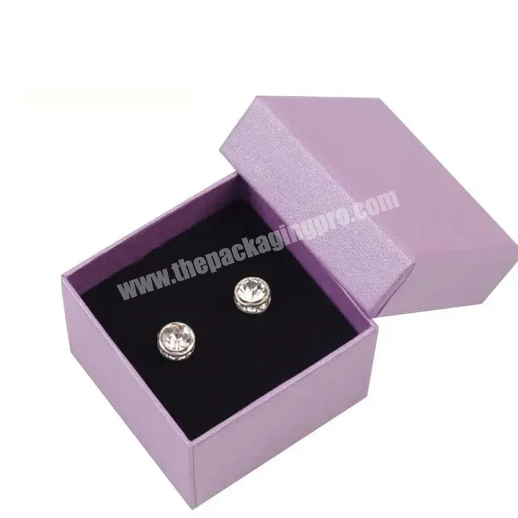 Custom Small Elegant Lid And Base Boxes Gift Package 2 Pieces Rigid Paper Box For Jewelry - Buy Gift Box Jewelry,Box For Jewelry,Jewelry Boxes With Logo Luxury.
