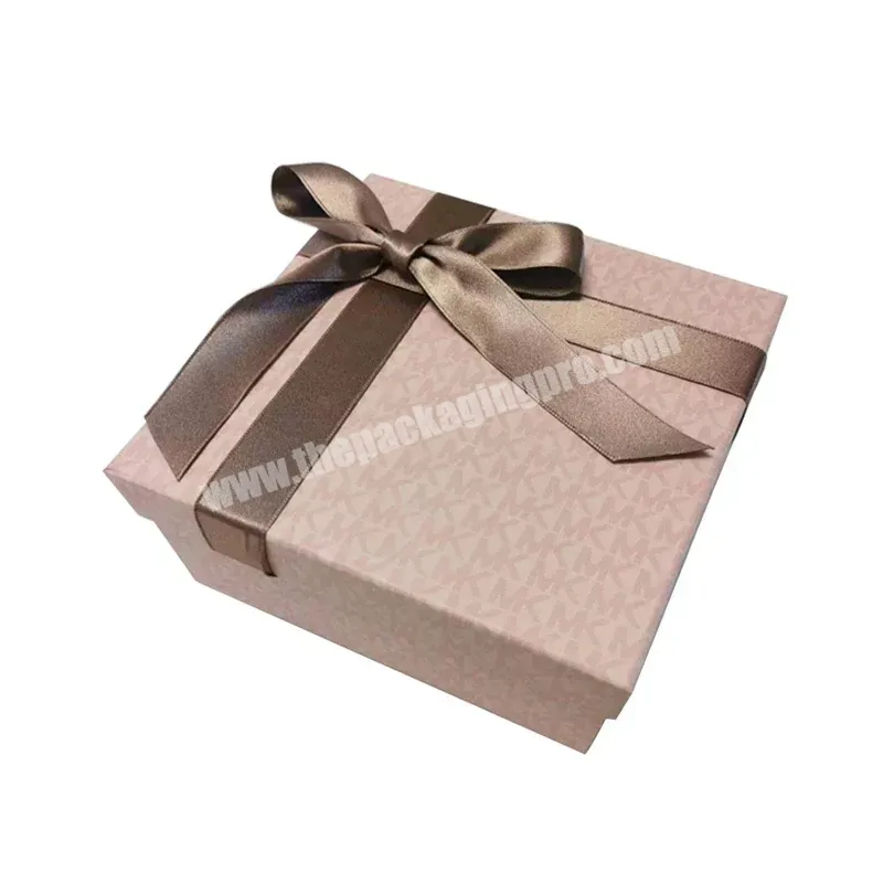 Custom Small Elegant Lid And Base Boxes Gift Package 2 Pieces Rigid Paper Box - Buy Gift Boxes For Small Business,Gift Boxes For Present,Bridesmaid Proposal Gift Box Set.