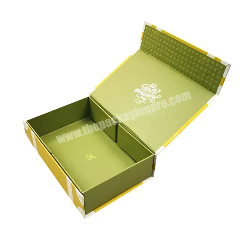 Customized Golden Stamping Cardboard Folding Gift Box With Logo For Gift Pack Rigid Magnet Box Packaging Machine Folded Box - Buy Mystery Box Baby,Cardboard Gift Box Folding Gift Design Mailing Box,Folding Gift Box For Gift Pack.