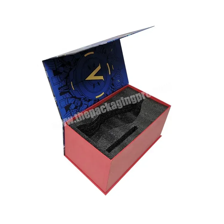 Customized Logo Luxury Cardboard Collapsible Folding Rigid Paper Packaging Magnetic Closure Gift Boxes - Buy Magnetic Closure Gift Box,Rigid Box Magnetic,Magnetic Rigid Box.