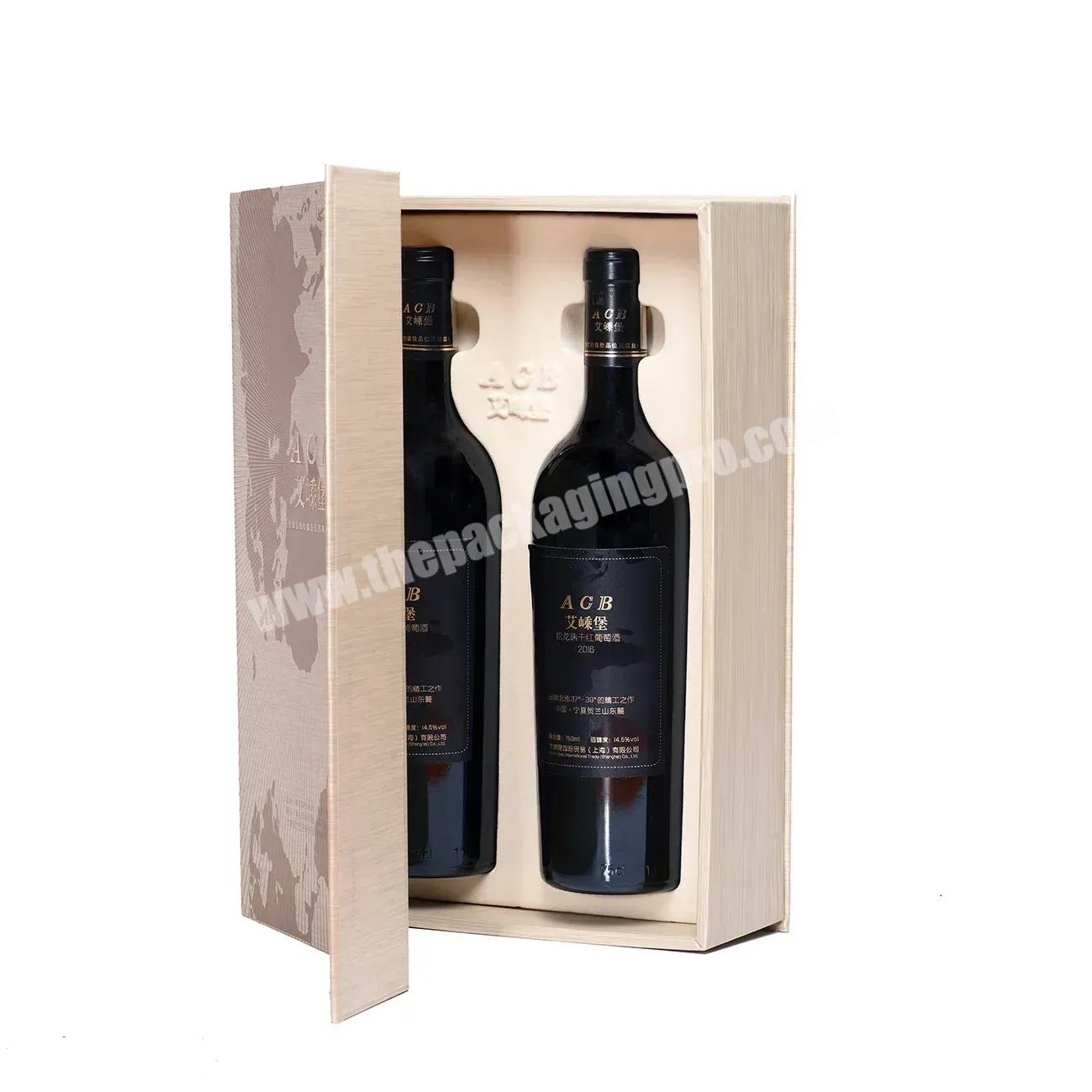 Luxury Custom Made Rigid Cardboard Paper Champagne Boxes Wine Box Packaging For Whisky Alcohol - Buy Paper Champagne Boxes,Wine Box Packaging,Packaging For Whisky Alcohol.