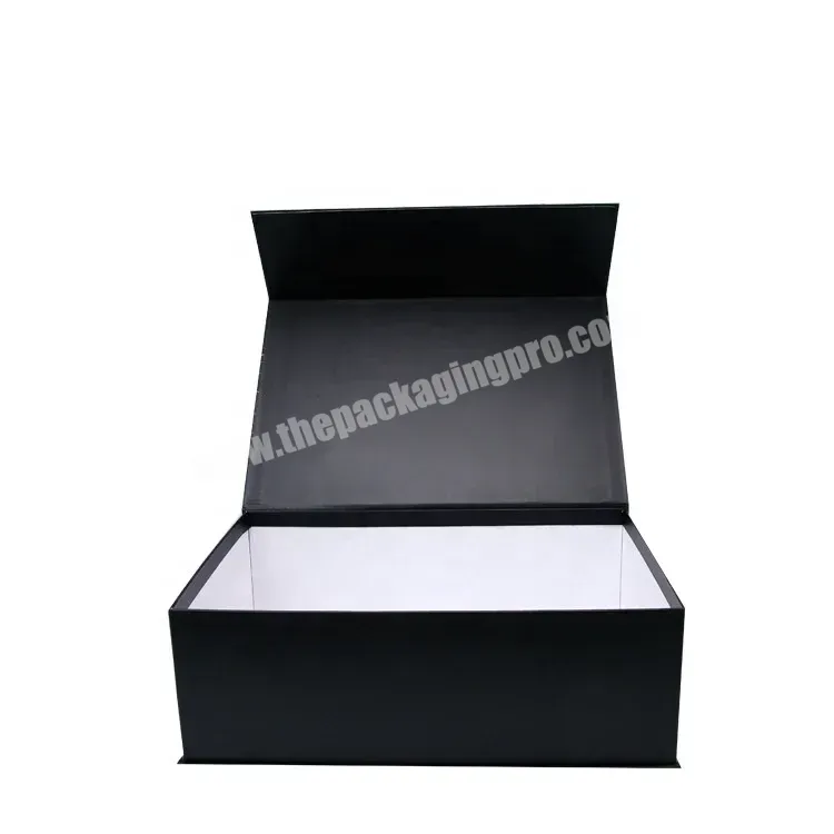 Luxury Paper Board Book Style Packaging Box Cardboard Magnetic Packing Rigid Black Box For Gift - Buy Book Style Packaging Box,Luxury Paper Board Book Style Packaging Box,Cardboard Magnetic Packing Rigid Black Box For Gift.