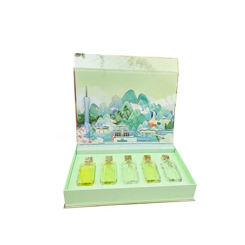 Printed Rigid Paper Perfume Packaging Cosmetic Box,Gift Boxes For Bottles - Buy Rigid Paper Perfume Packaging Cosmetic Box,Gift Boxes For Bottles,Gift Boxes With Magnetic Lid.