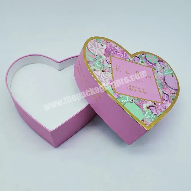 Rigid Small Kraft Plastic Insert Packaging Boxes For Chocolate Customized Chocolate Packaging Luxury Gift Heart Shape Heart Box - Buy Customized Chocolate Luxury Chocolate Box Chocolate Packaging Box Luxury Heart Box Heart Gift Box Heart Shape Box He