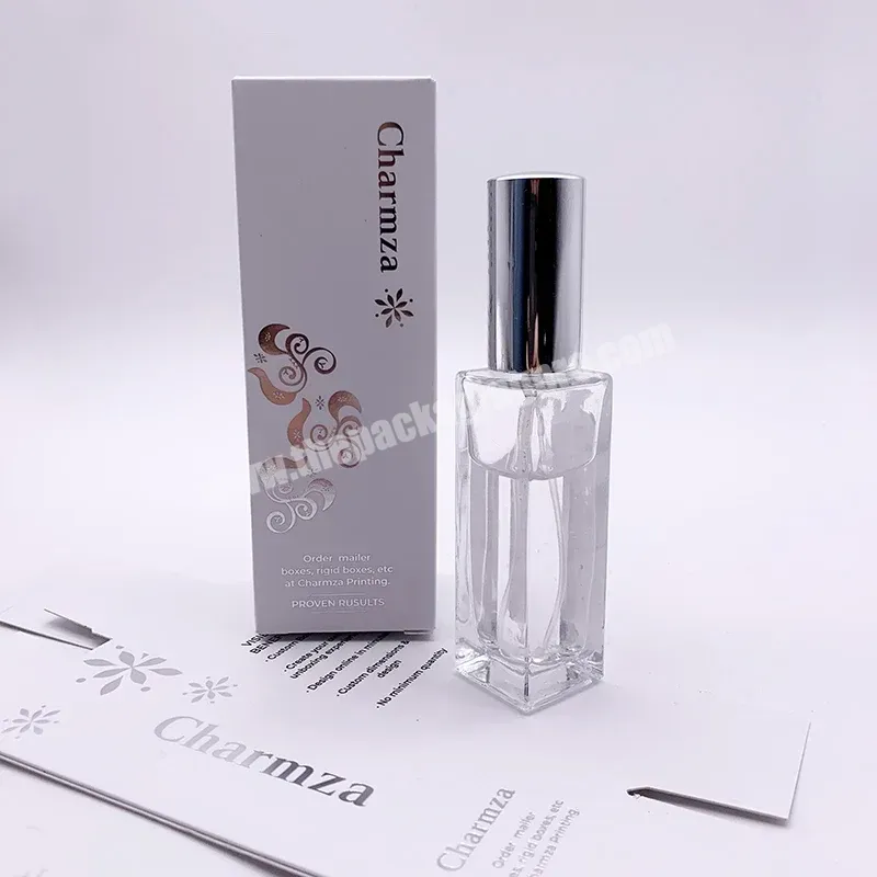 Wholesale Custom Luxury Perfume Box Cosmetics Paper Box For Skincare Box Packaging - Buy Paper Box,Box Packaging,Packaging Box.