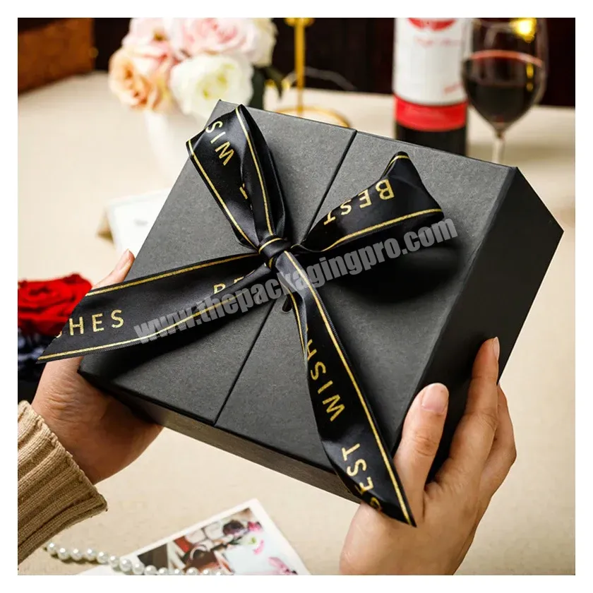 Wholesale Luxury Black Rigid Double Opening Cosmetic Gift Paper Box Packaging For Aroma Cologne Perfume Candle - Buy Paper Box Cosmetic Gift Box Packaging For Perfume,Perfume Gift Box,Wholesale Double Opening Gift Box.