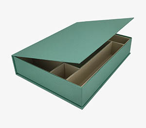 book style rigid box
